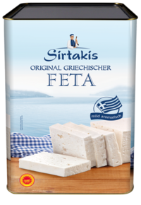 Original Greek Feta 14 kg