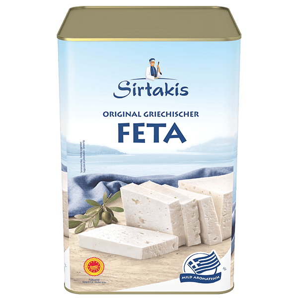 Original griechischer Feta <br />14 kg