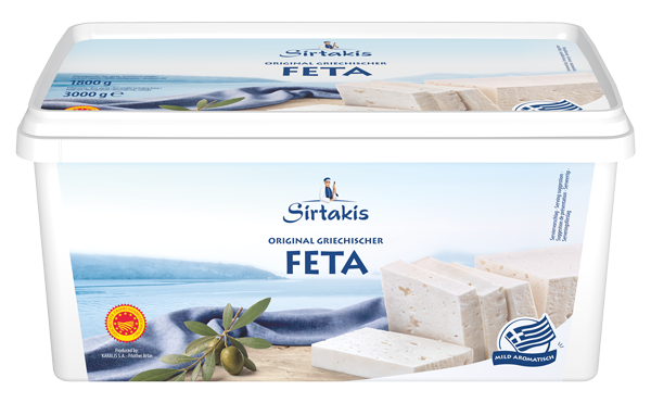 Original griechischer Feta <br />1800 g