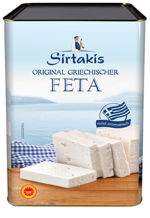 Original griechischer Feta <br />14 kg