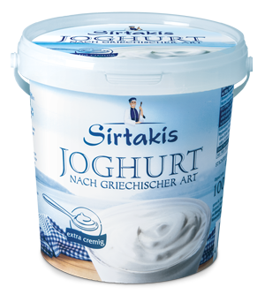Full-cream yogurt 1 kg